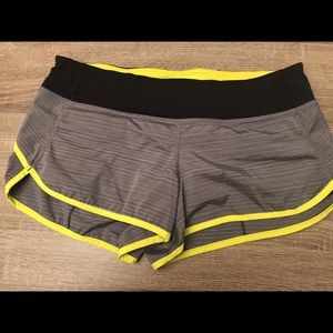 Lululemon Speed Shorts size 8